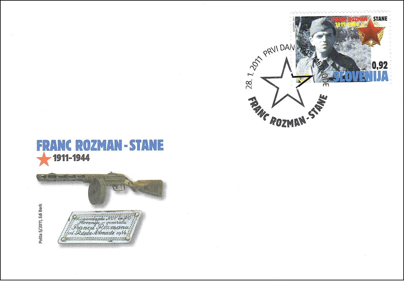 FRANC ROZMAN - STANE 1911 - 1944